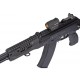 Антабка ShotTime на Weaver, под карабин, цвет - чёрный арт.: ST-C-W